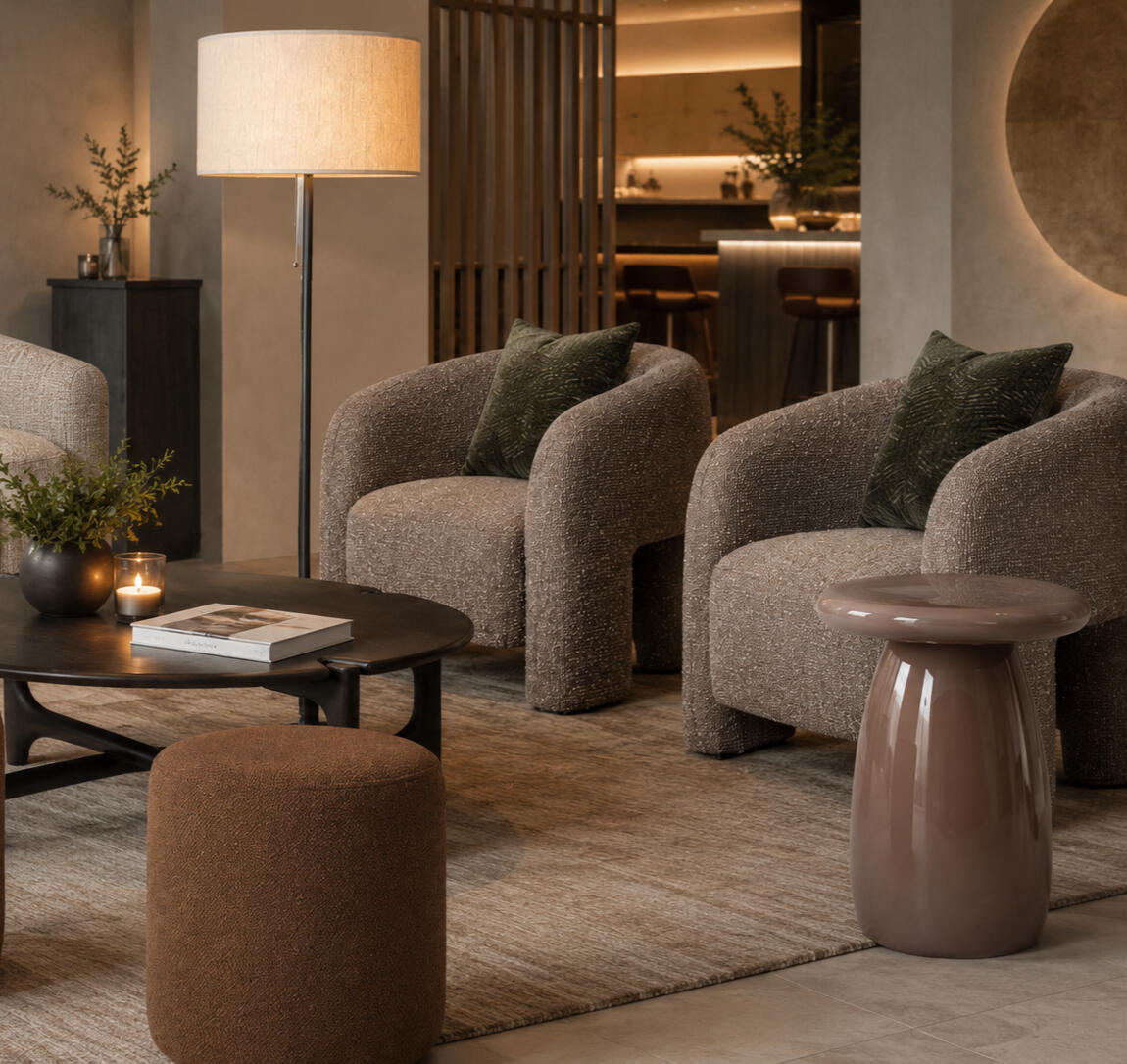Hotel lobby furniture selection for new-build projects Hotel lounge refresh with curated seating, lighting and accessories